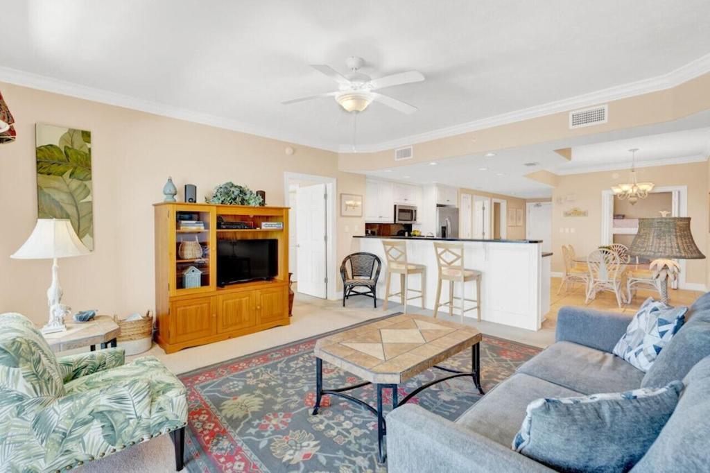Treasure Island 707 - Gulf Front, Sunset Views, Heated Resort Pool & Hot Tub! Panama City Beach Exterior photo